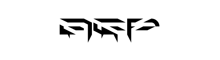 LDR#6 Regular  Free Fonts Download