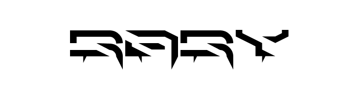 LDR#6 Regular  Free Fonts Download