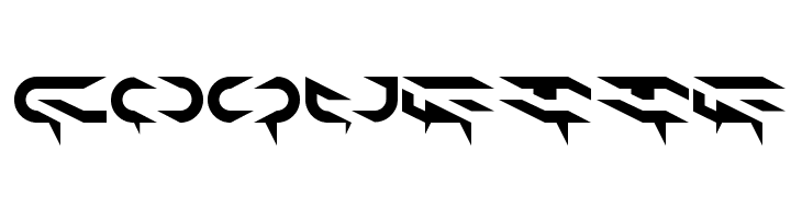 LDR#6 Regular  Free Fonts Download
