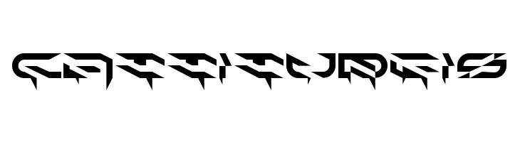 LDR#6 Regular  Free Fonts Download