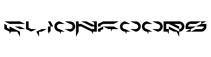 LDR#6 Regular  Free Fonts Download