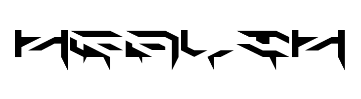 LDR#6 Regular  Free Fonts Download