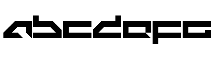 LDR#8 Regular  Free Fonts Download