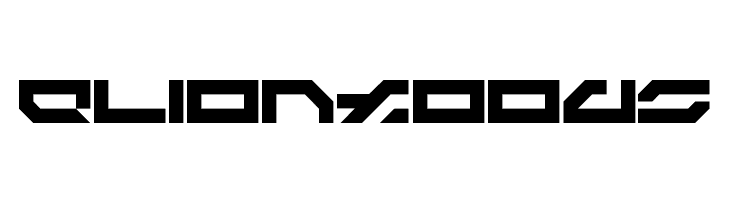 LDR#8 Regular  Free Fonts Download