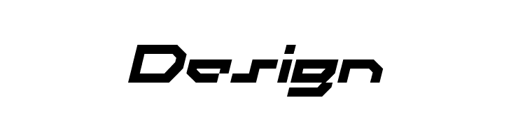 Synthek LDR  Free Fonts Download