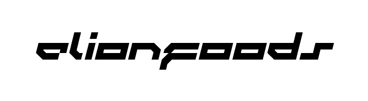 Synthek LDR  Free Fonts Download