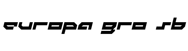 Synthek LDR  Free Fonts Download