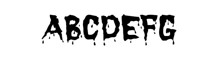 Dracula  Free Fonts Download