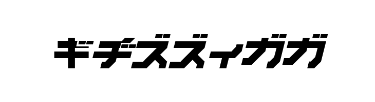 SynthekKana LDR  Free Fonts Download