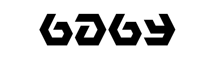 Hexample LDR Regular  Free Fonts Download