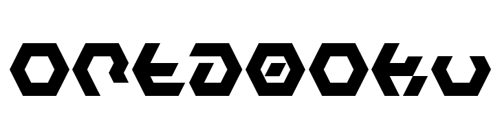 Hexample LDR Regular  Free Fonts Download