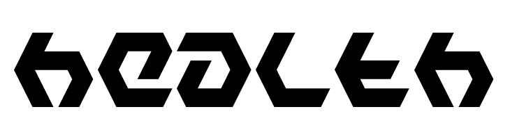 Hexample LDR Regular  Free Fonts Download