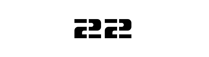 4KSTNCL Regular  Free Fonts Download