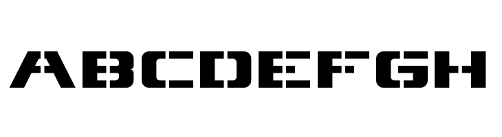 4KSTNCL Regular  Free Fonts Download