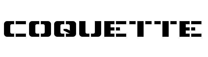 4KSTNCL Regular  Free Fonts Download