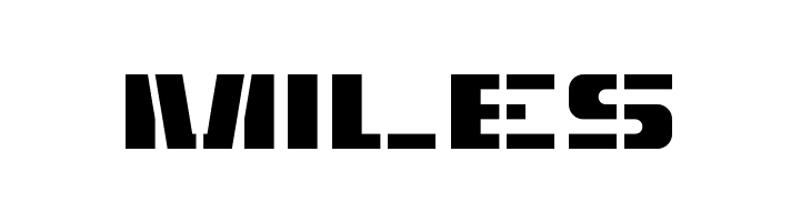 4KSTNCL Regular  Free Fonts Download