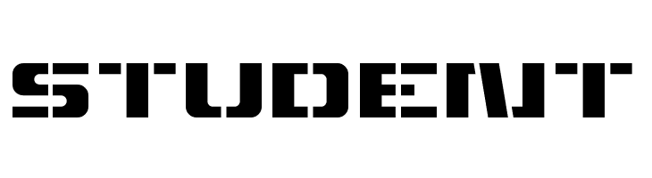 4KSTNCL Regular  Free Fonts Download