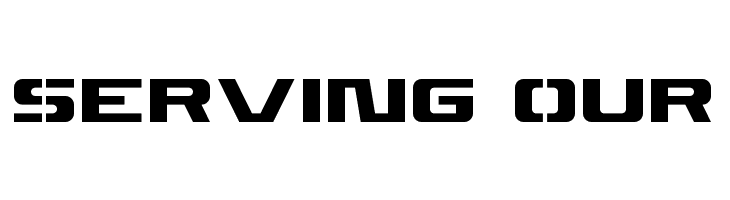 4KSTNCL Regular  Free Fonts Download