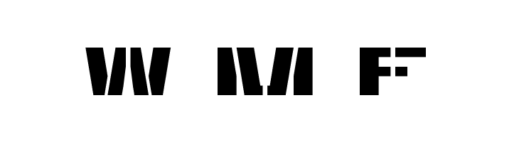4KSTNCL Regular  Free Fonts Download