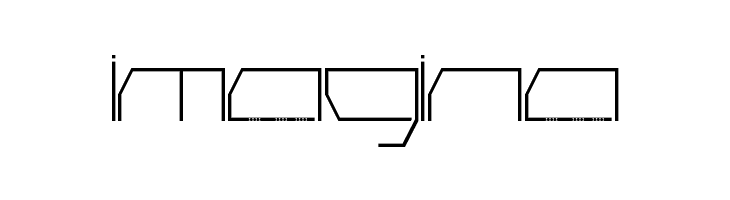 Pink Has Gone Extinct Hairline Regular  Free Fonts Download