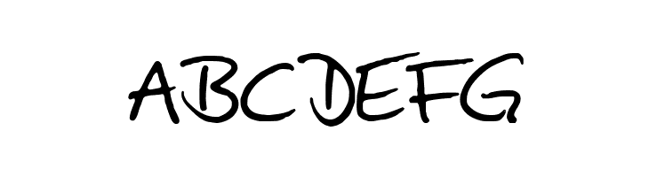 AnkeHand  Free Fonts Download