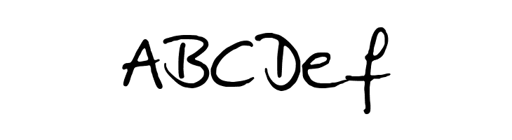 AnkeHand  Free Fonts Download