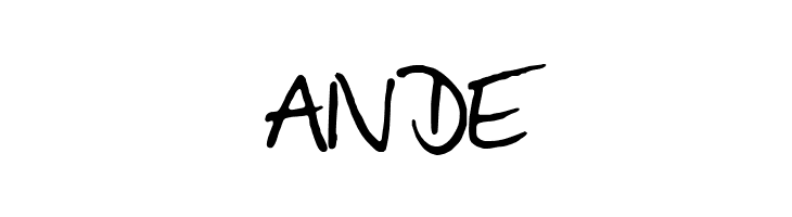 AnkeHand  Free Fonts Download