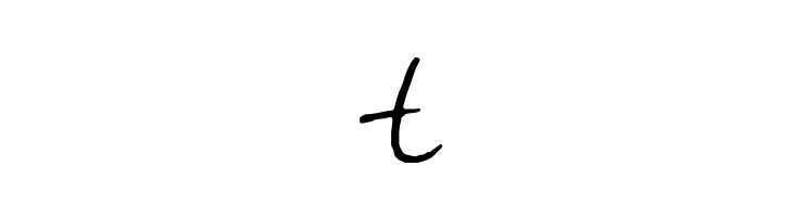 AnkeHand  Free Fonts Download