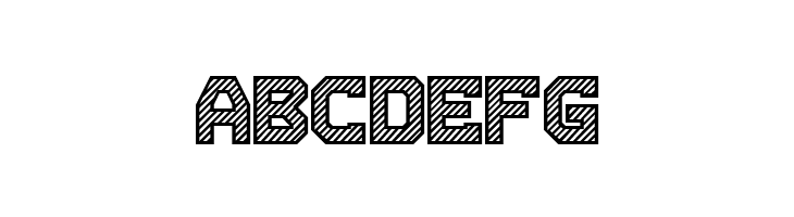 Cut the paper Regular  Free Fonts Download