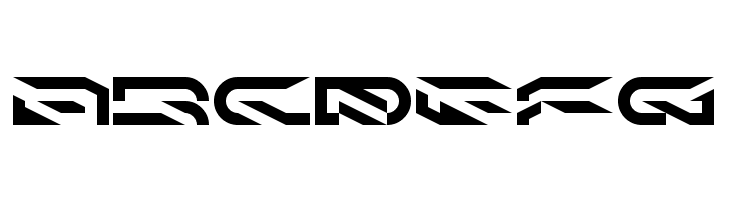 KleenBlades LDR Regular  Free Fonts Download