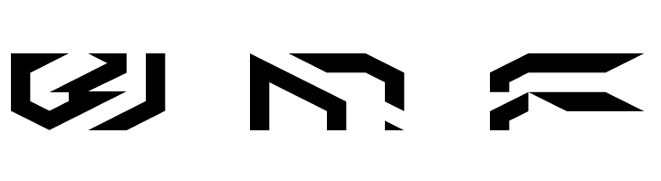 KleenBlades LDR Regular  Free Fonts Download