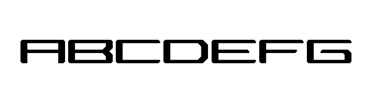 Walker Bot LDR Regular  Free Fonts Download