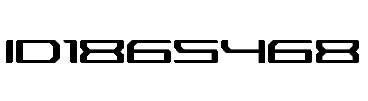 Walker Bot LDR Regular  Free Fonts Download