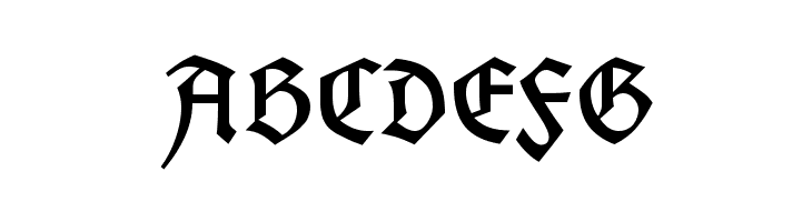 UnifrakturCook-Regular  Free Fonts Download