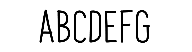 Papaya Sunrise  Free Fonts Download