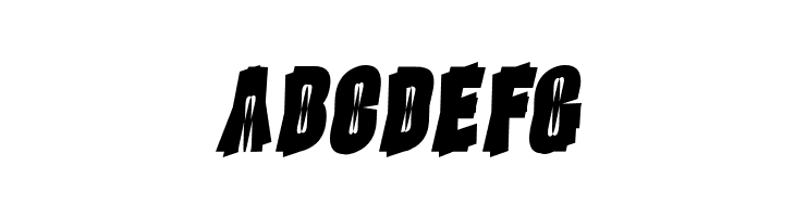 Piranha  Free Fonts Download