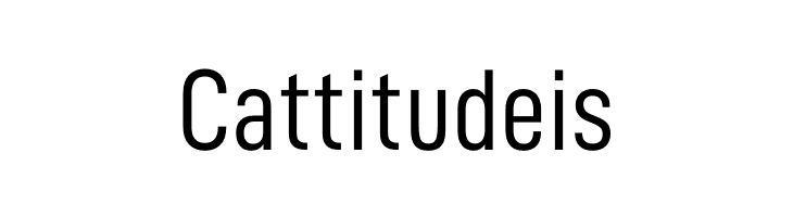 D-DIN Condensed  Free Fonts Download