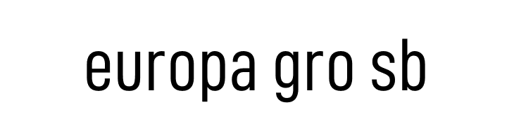 D-DIN Condensed  Free Fonts Download