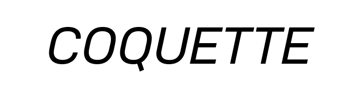 D-DIN Exp Italic  Free Fonts Download