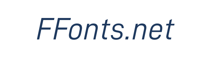 D-DIN Italic font — Lorem ipsum body text preview