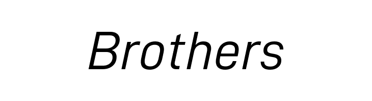 D-DIN Italic  Free Fonts Download