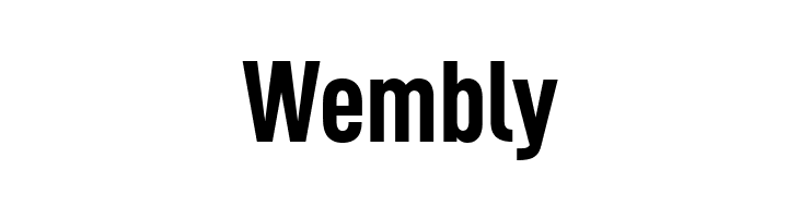 D-DIN Condensed Bold  Free Fonts Download