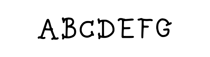 Pretend Pirates Regular  Free Fonts Download