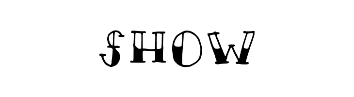 Scallywag Regular  Free Fonts Download