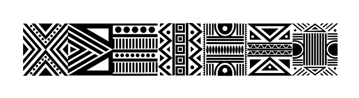 HausEthnikDingbats-Regular  Free Fonts Download