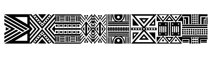 HausEthnikDingbats-Regular  Free Fonts Download