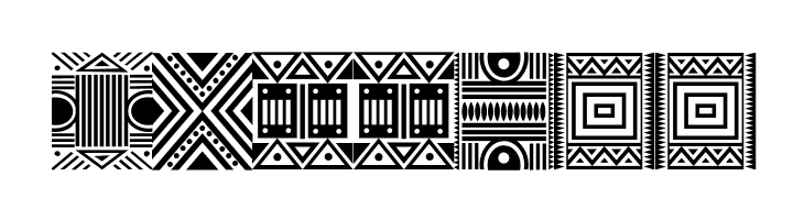 HausEthnikDingbats-Regular  Free Fonts Download