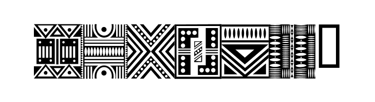 HausEthnikDingbats-Regular  Free Fonts Download