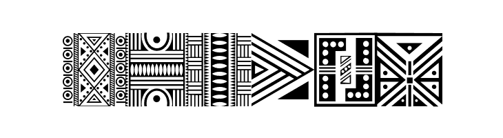 HausEthnikDingbats-Regular  Free Fonts Download