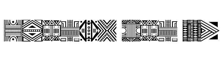 HausEthnikDingbats-Regular  Free Fonts Download